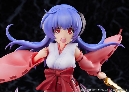 『ひぐらしのなく頃に 卒』羽入 神剣鬼狩柳桜ver. 1/7 完成品フィギュア